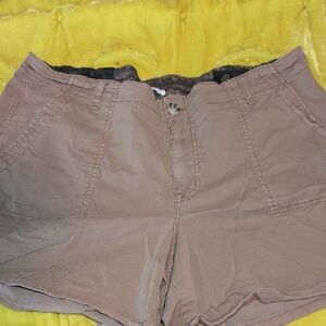 Maurices Tan Women's Cargo Shorts